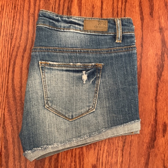 Garage Jean Shorts - Picture 6 of 11